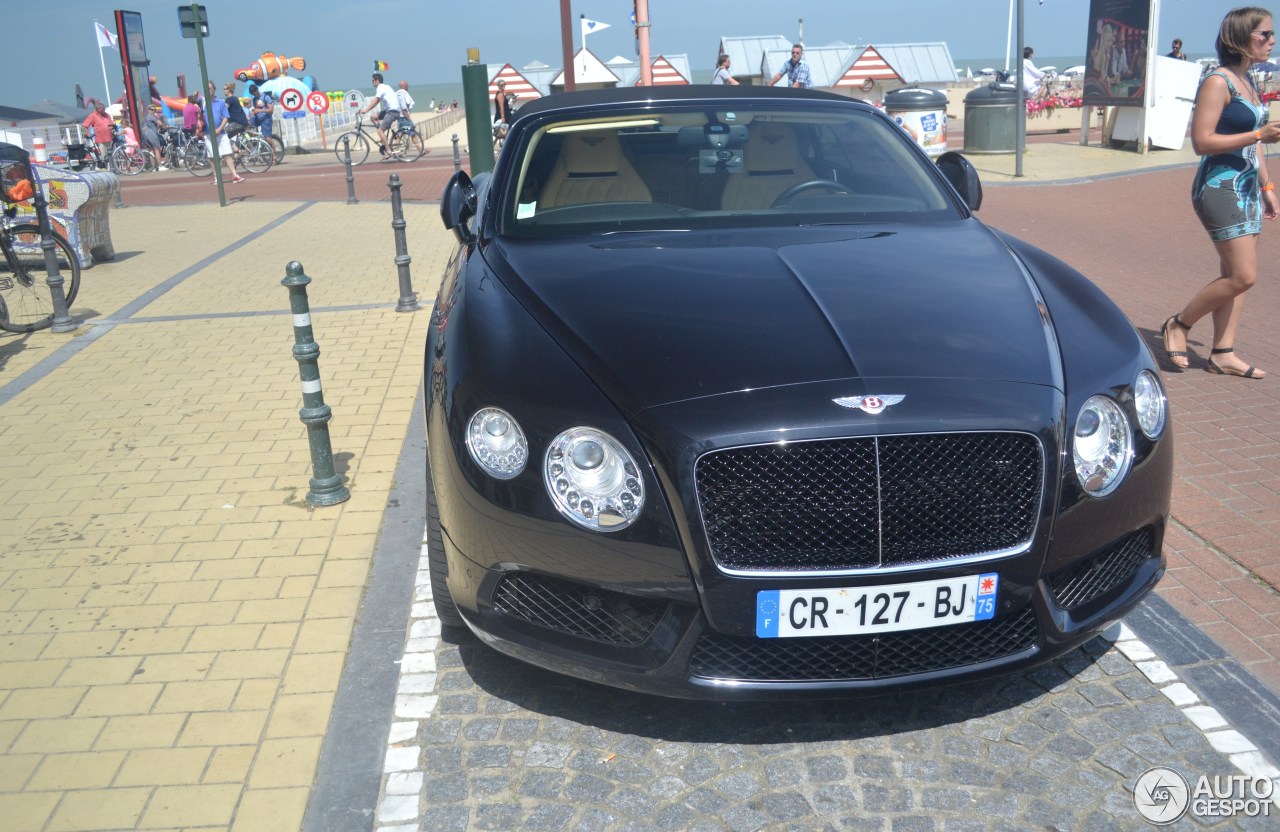 Bentley Continental GTC V8