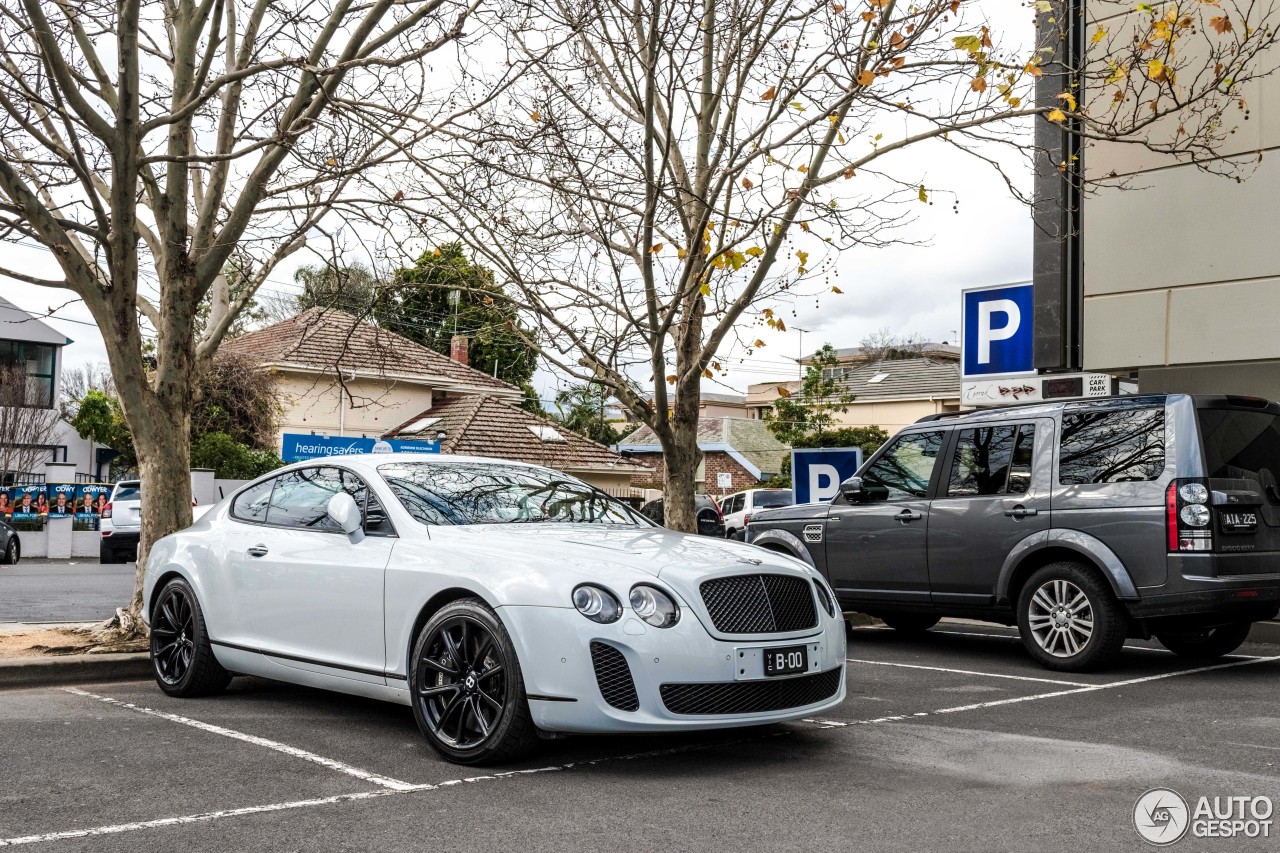 Bentley Continental Supersports Coupé