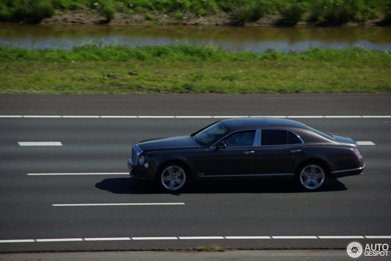 Bentley Mulsanne 2009