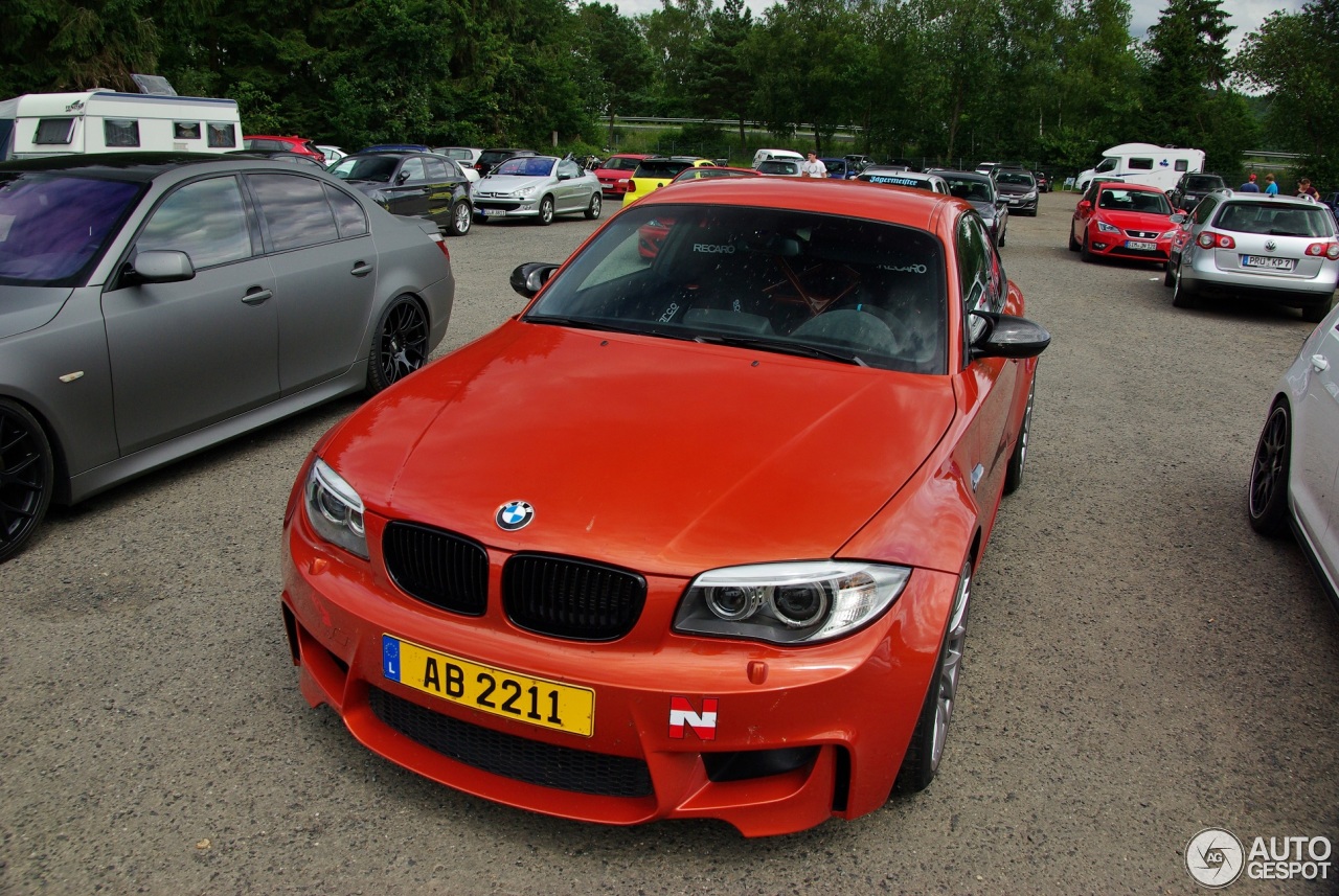 BMW 1 Series M Coupé