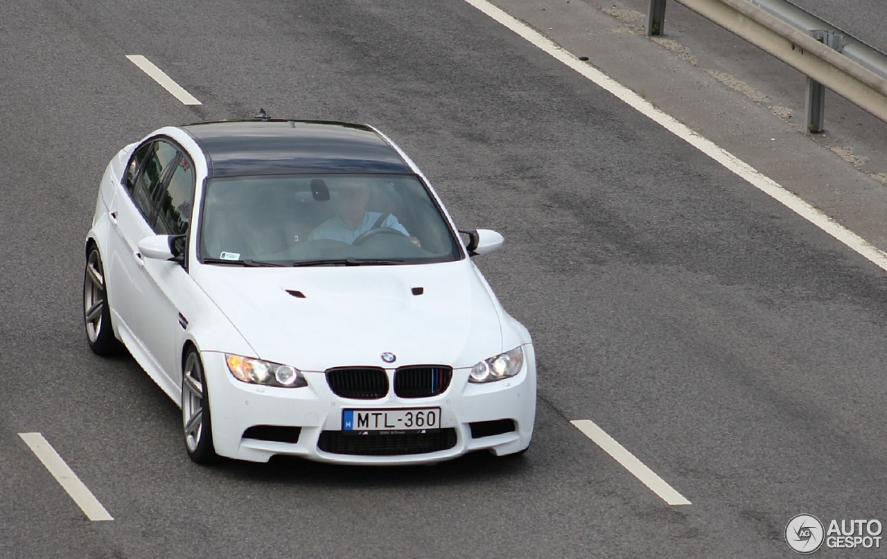 BMW M3 E90 Sedan 2009