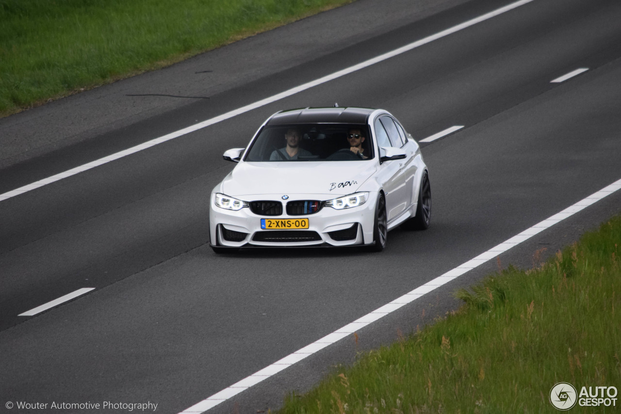 BMW M3 F80 Sedan