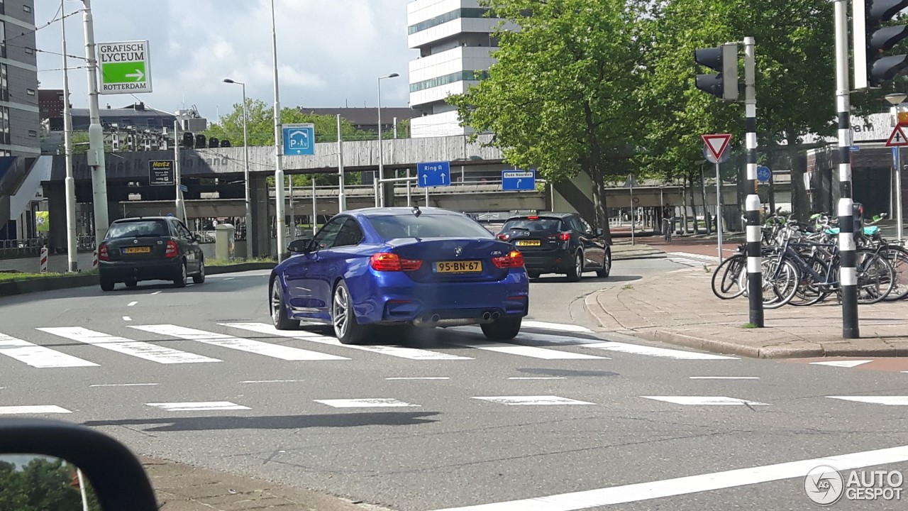 BMW M4 F82 Coupé