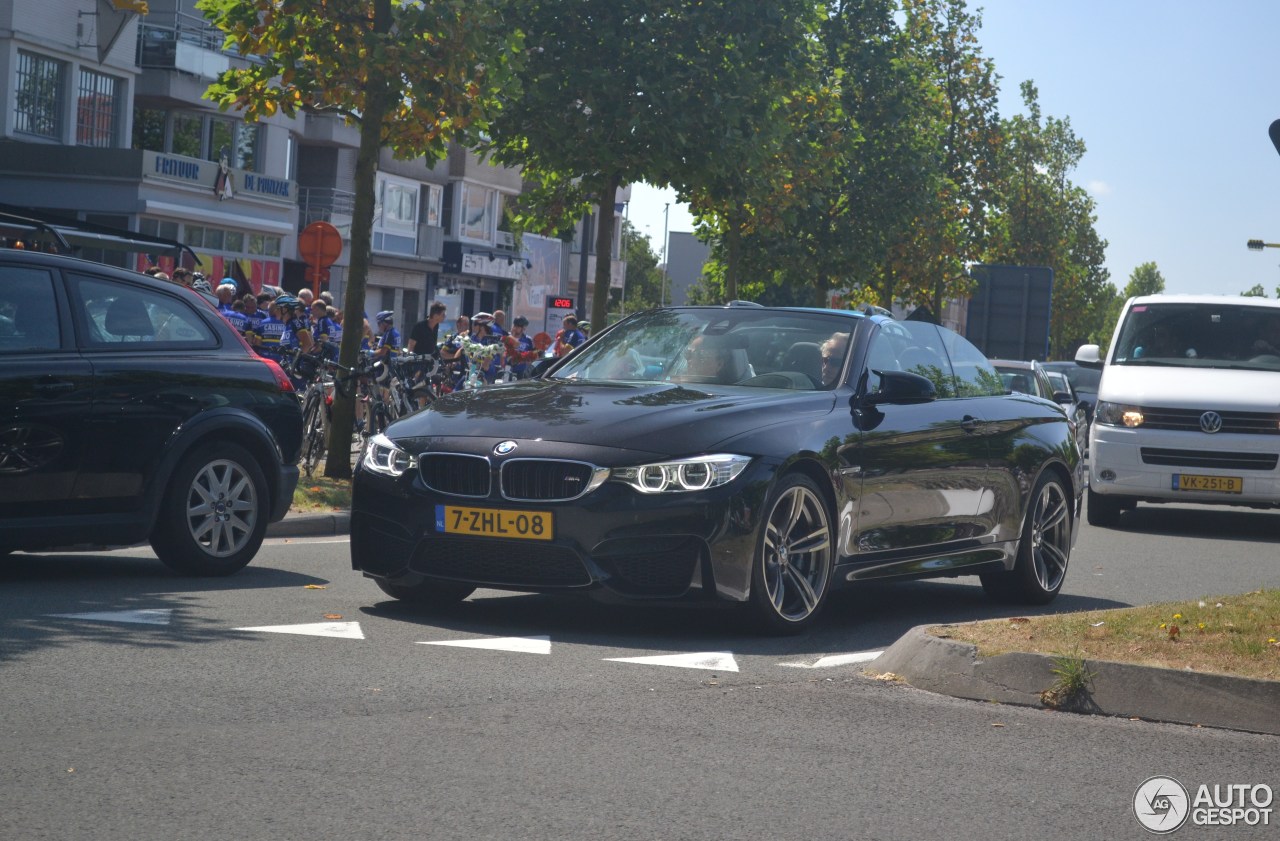 BMW M4 F83 Convertible