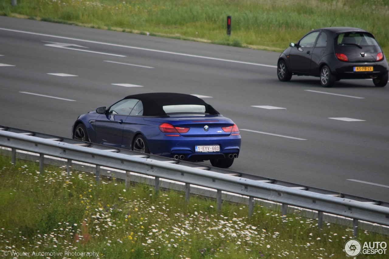 BMW M6 F12 Cabriolet