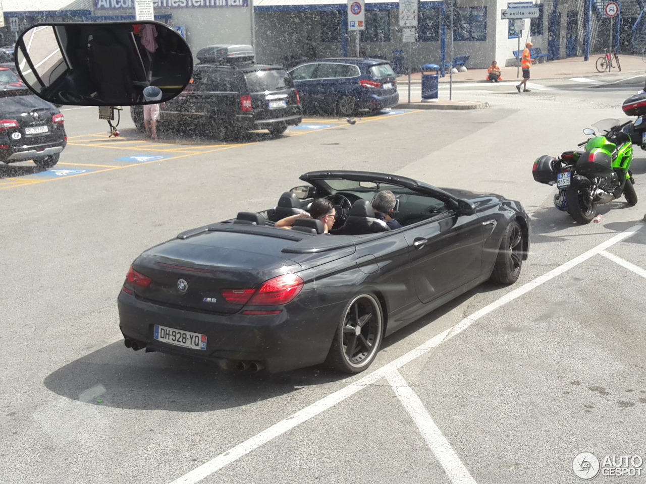 BMW M6 F12 Cabriolet