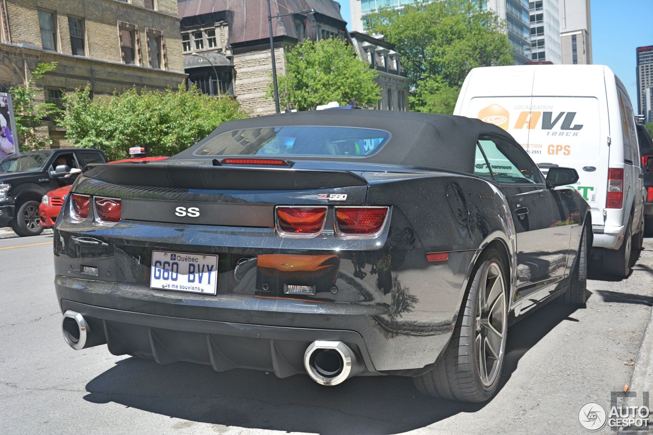 Chevrolet Camaro ZL560 Convertible