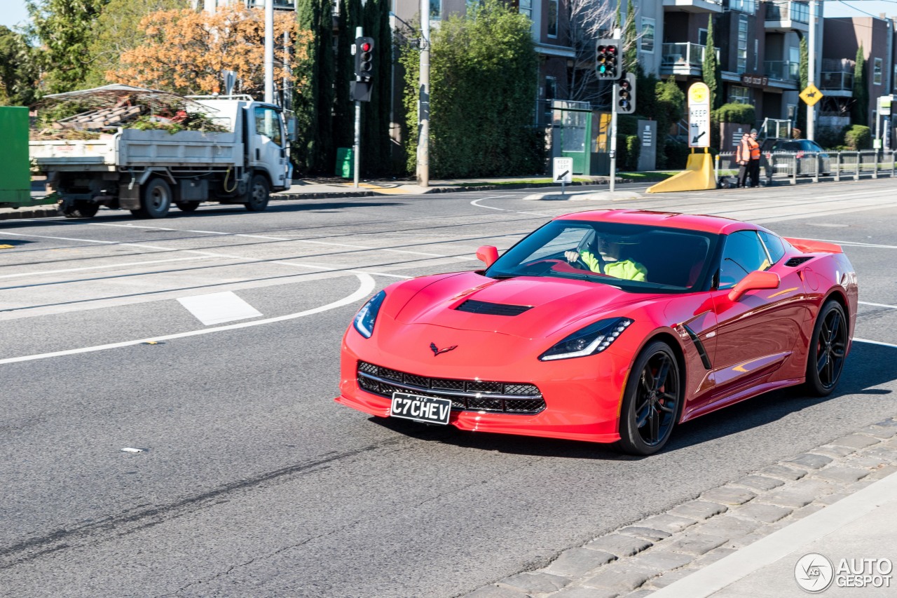 Chevrolet Corvette C7 Stingray