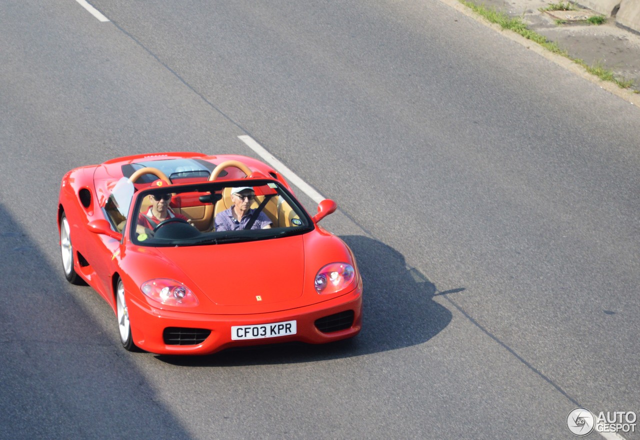 Ferrari 360 Spider