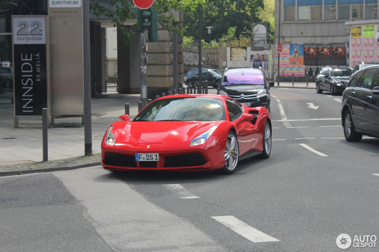 Ferrari 488 GTB