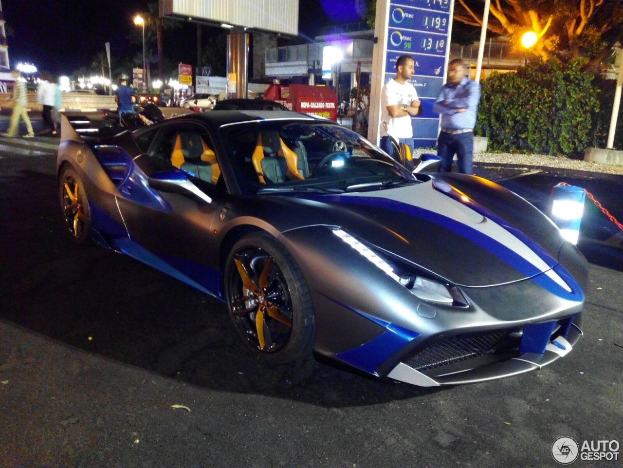 Ferrari 488 GTB Nimrod LeMans