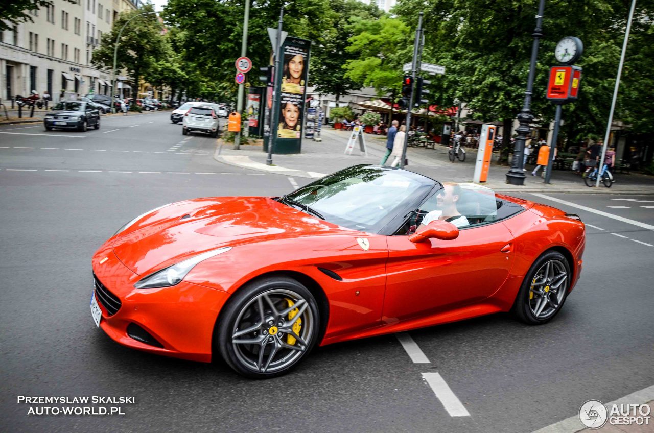 Ferrari California T