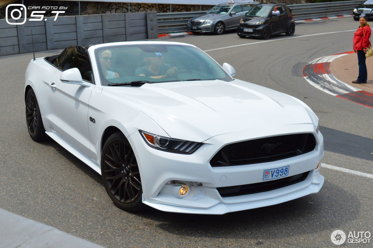 Ford Mustang GT Convertible 2015