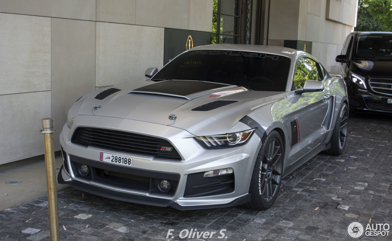 Ford Mustang Roush Stage 3 2015