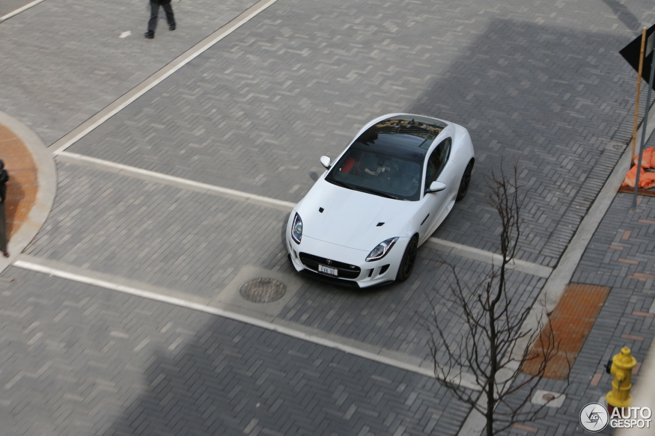 Jaguar F-TYPE S AWD Coupé