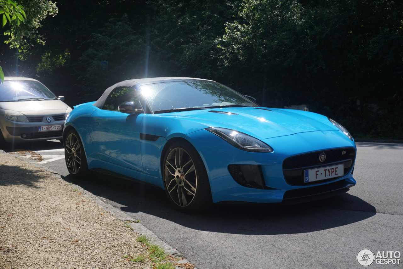 Jaguar F-TYPE S Convertible