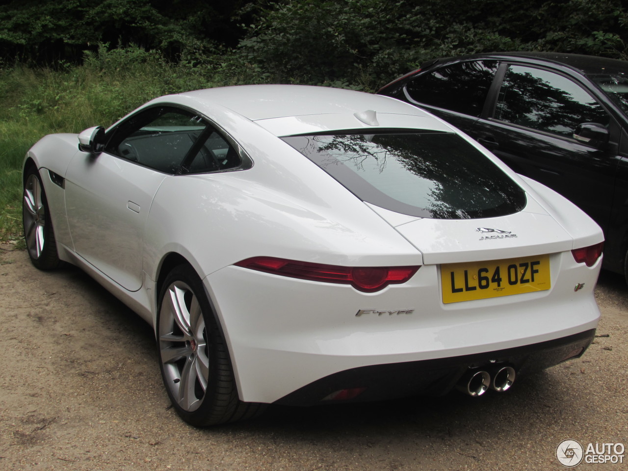 Jaguar F-TYPE S Coupé