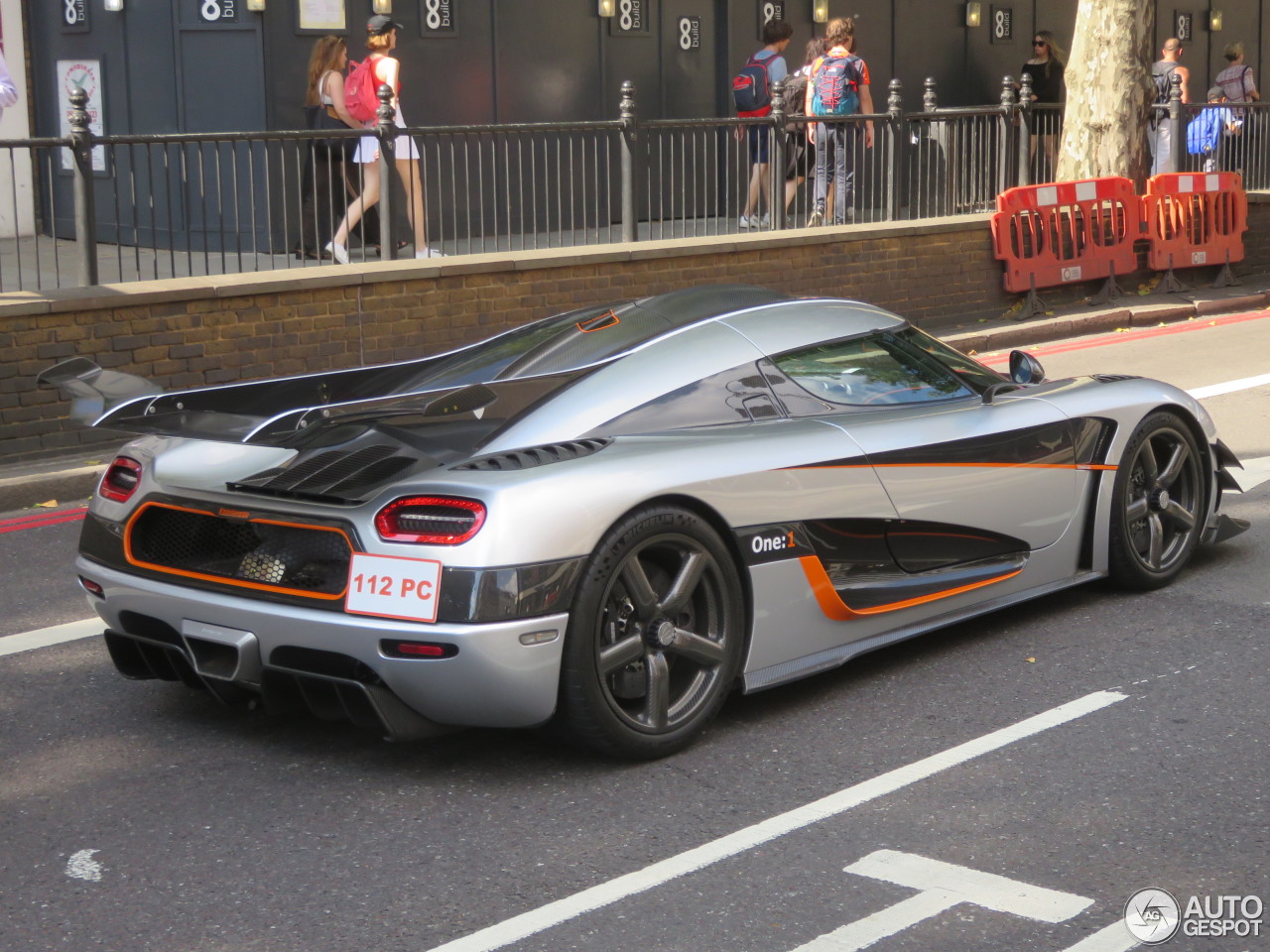 Koenigsegg One:1