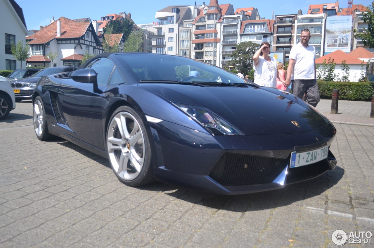 Lamborghini Gallardo LP560-4 Spyder