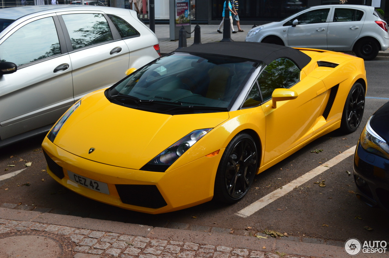 Lamborghini Gallardo Spyder