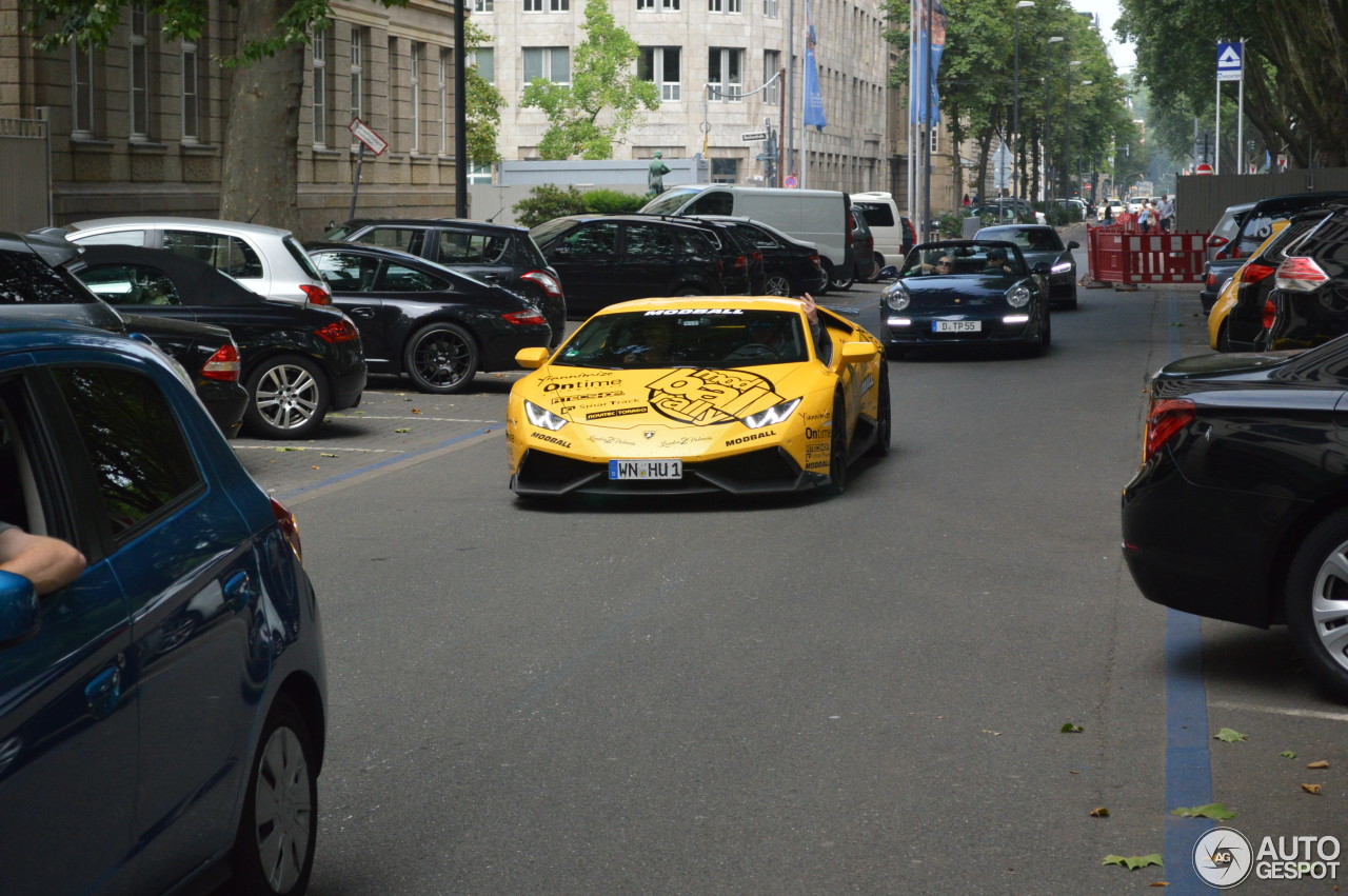 Lamborghini Huracán LP610-4 Novitec Torado