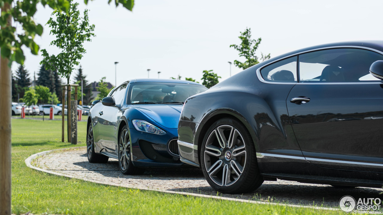 Maserati GranTurismo Sport