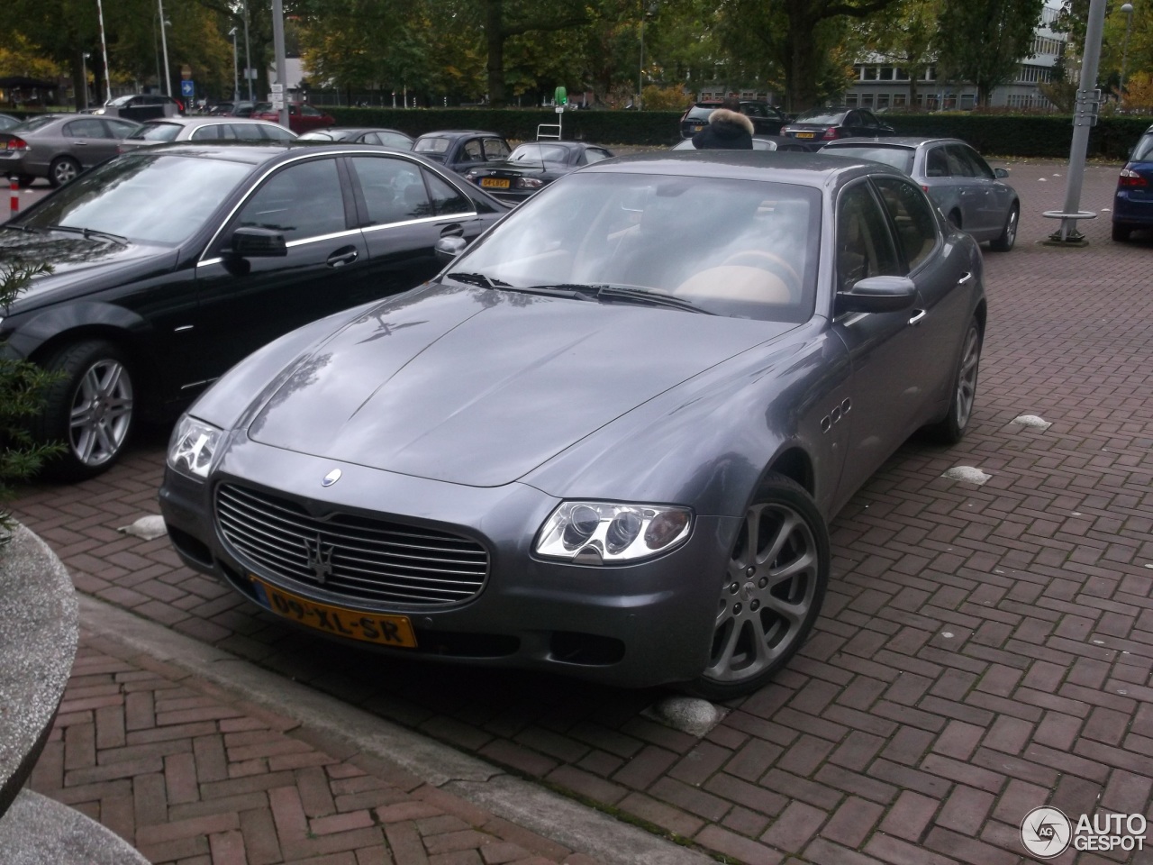 Maserati Quattroporte