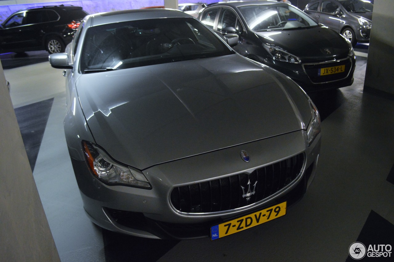 Maserati Quattroporte S Q4 2013