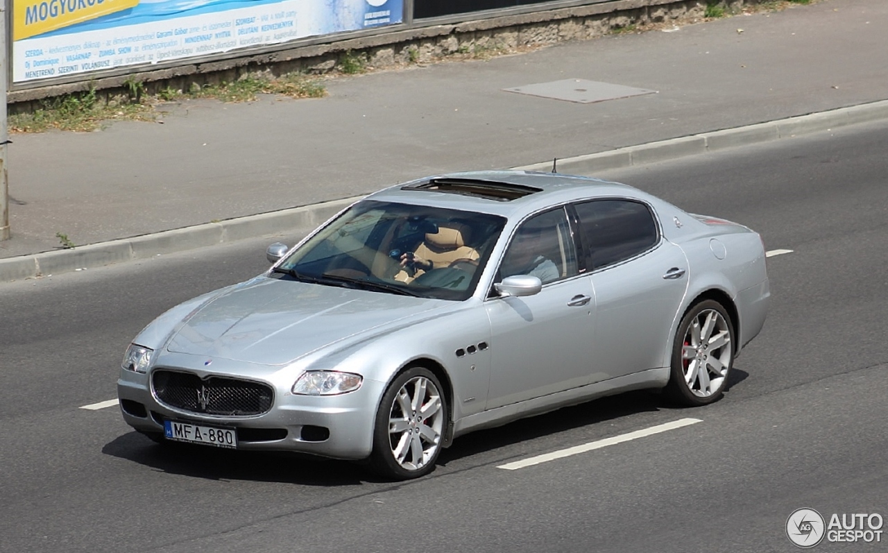 Maserati Quattroporte Sport GT