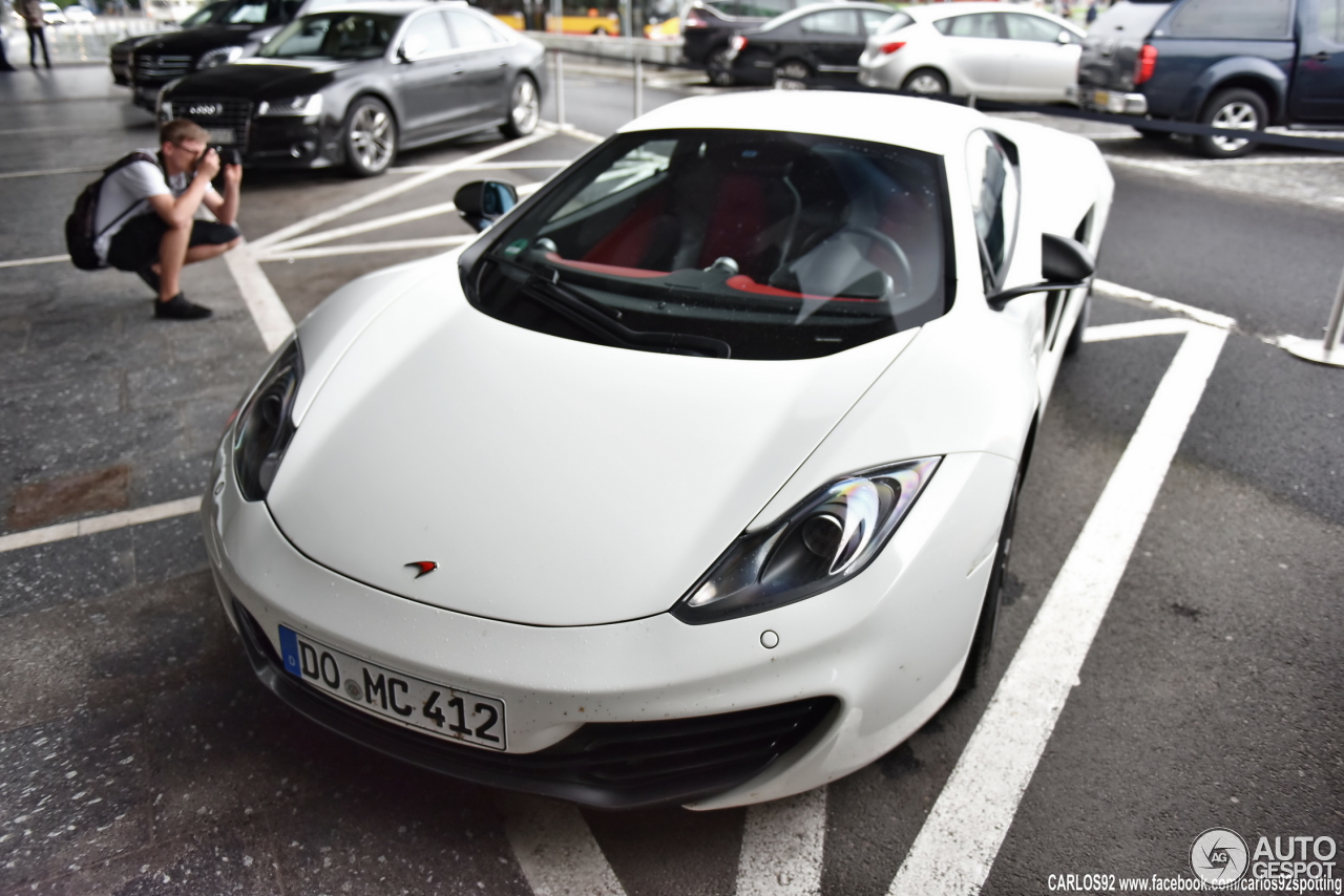 McLaren 12C