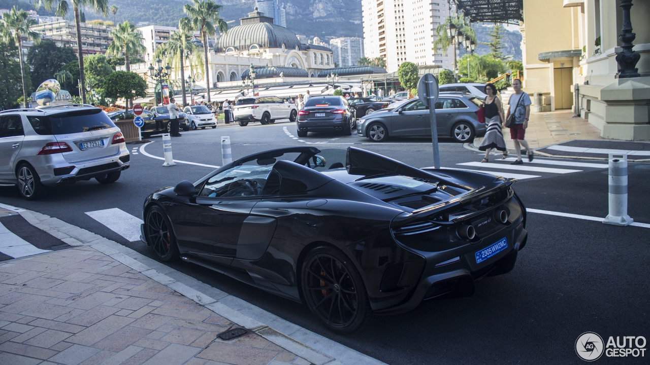 McLaren 675LT Spider