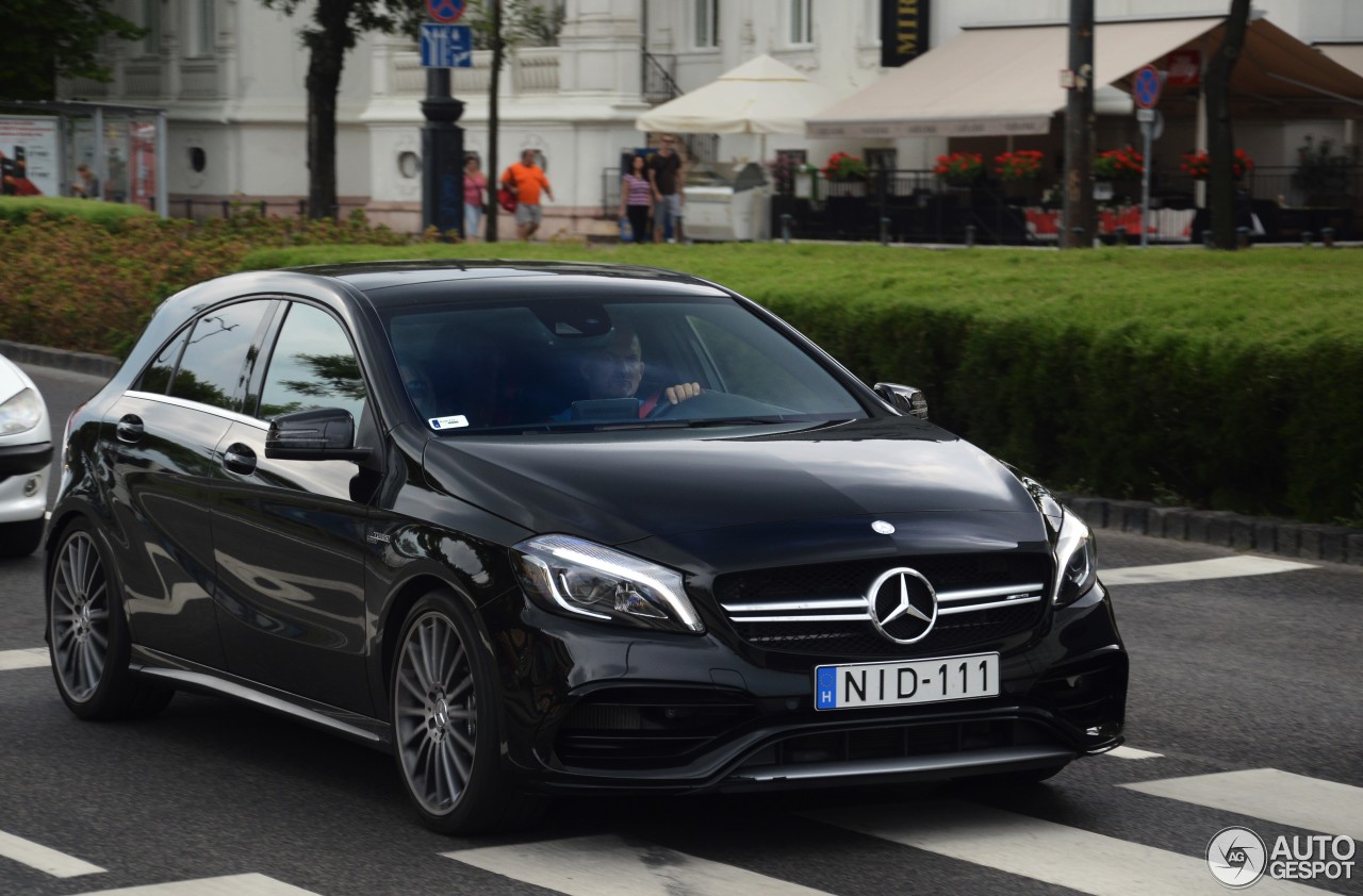 Mercedes-AMG A 45 W176 2015