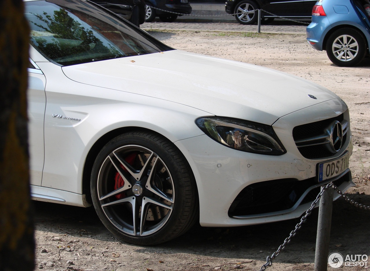 Mercedes-AMG C 63 S Coupé C205