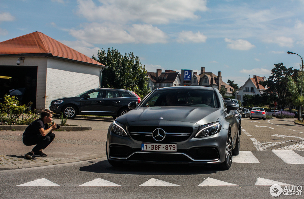 Mercedes-AMG C 63 S Coupé C205