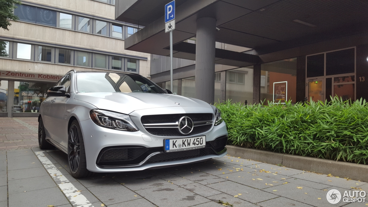 Mercedes-AMG C 63 S Estate S205