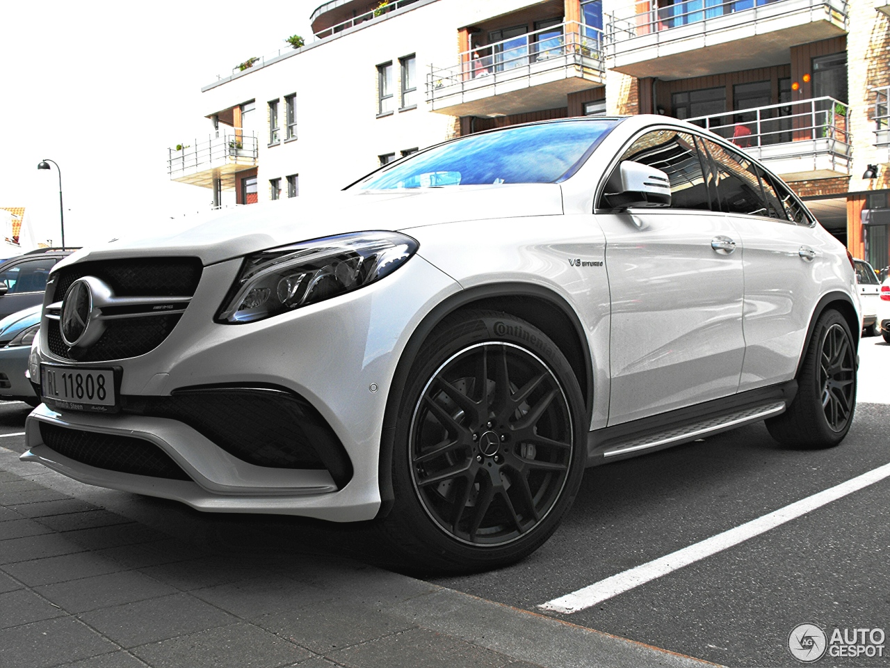 Mercedes-AMG GLE 63 Coupé C292