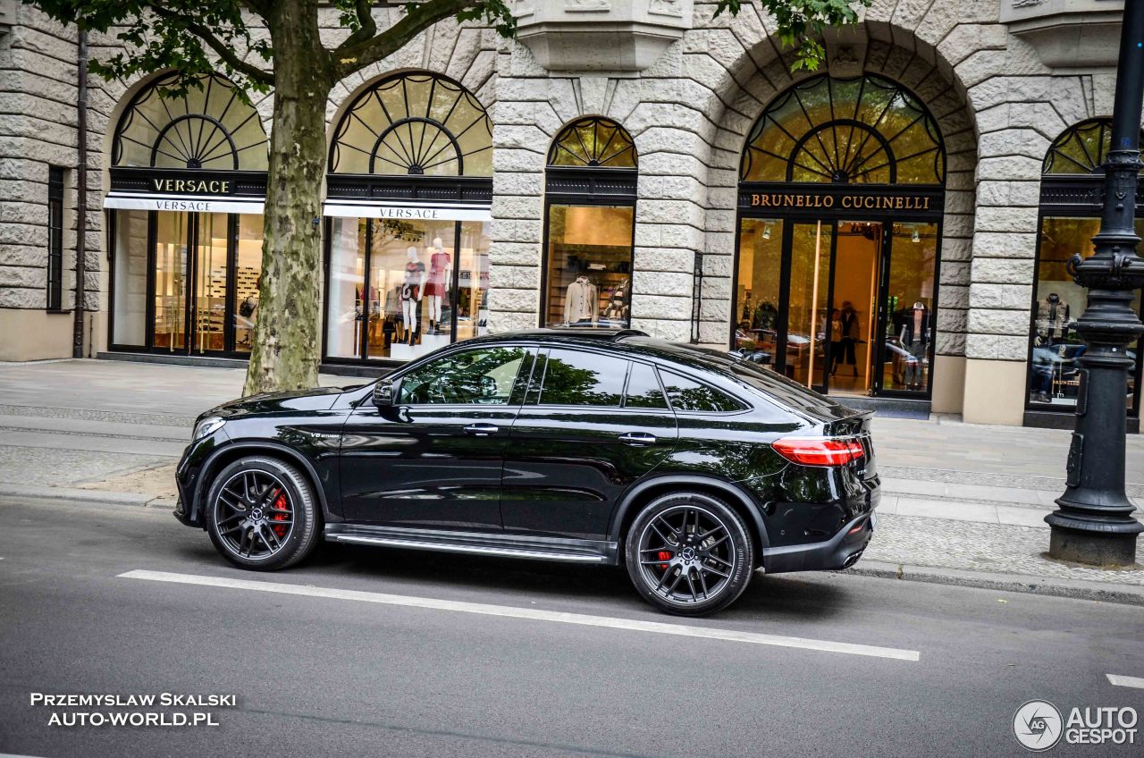 Mercedes-AMG GLE 63 S Coupé