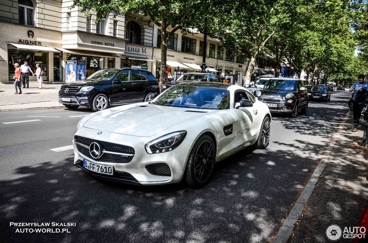 Mercedes-AMG GT C190