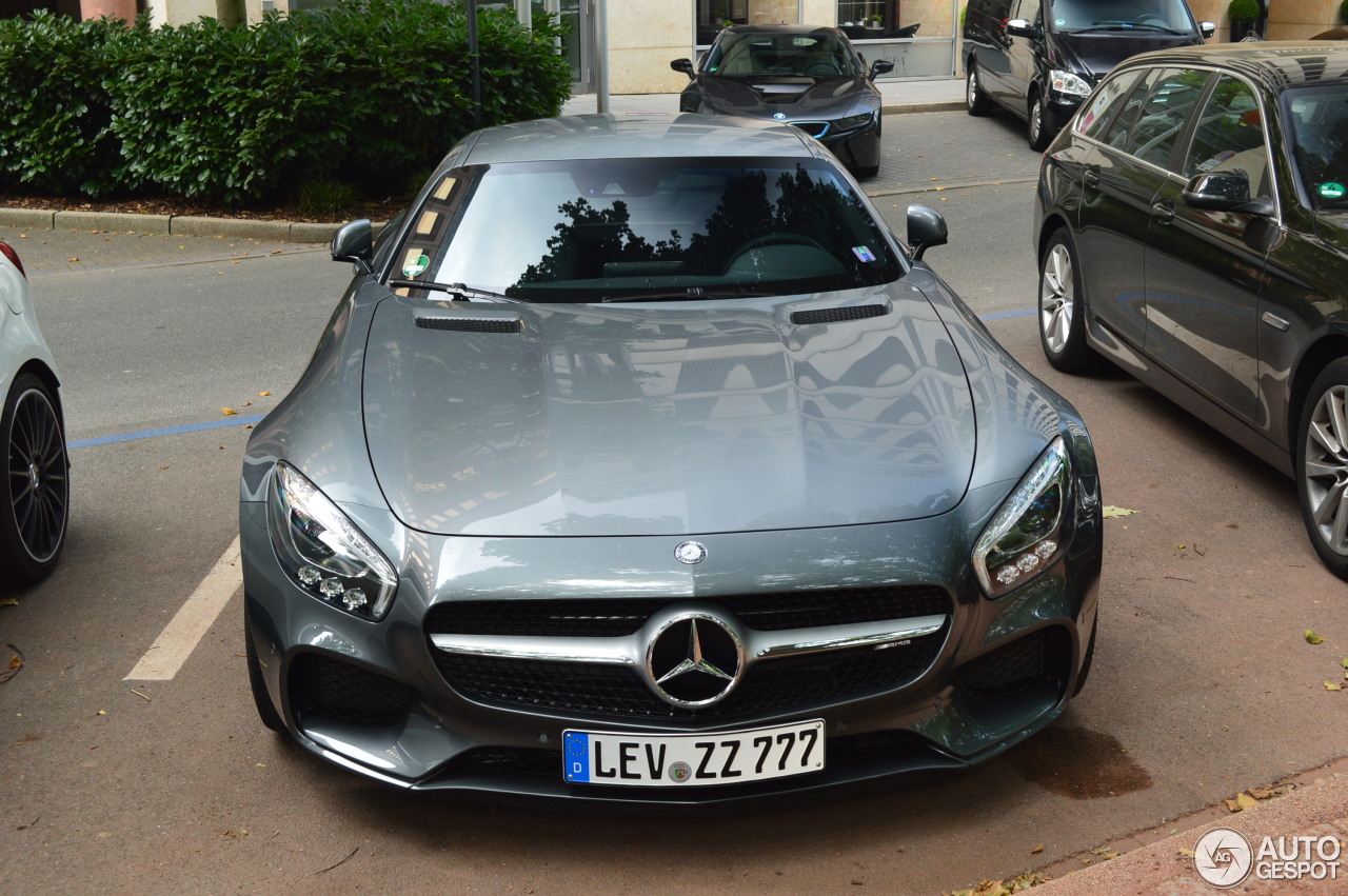 Mercedes-AMG GT C190