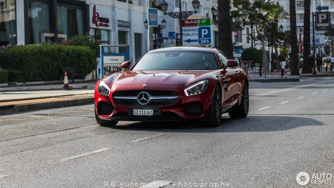 Mercedes-AMG GT S C190