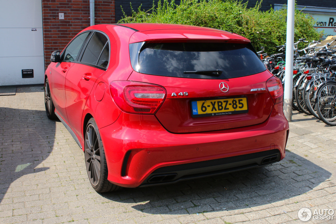 Mercedes-Benz A 45 AMG