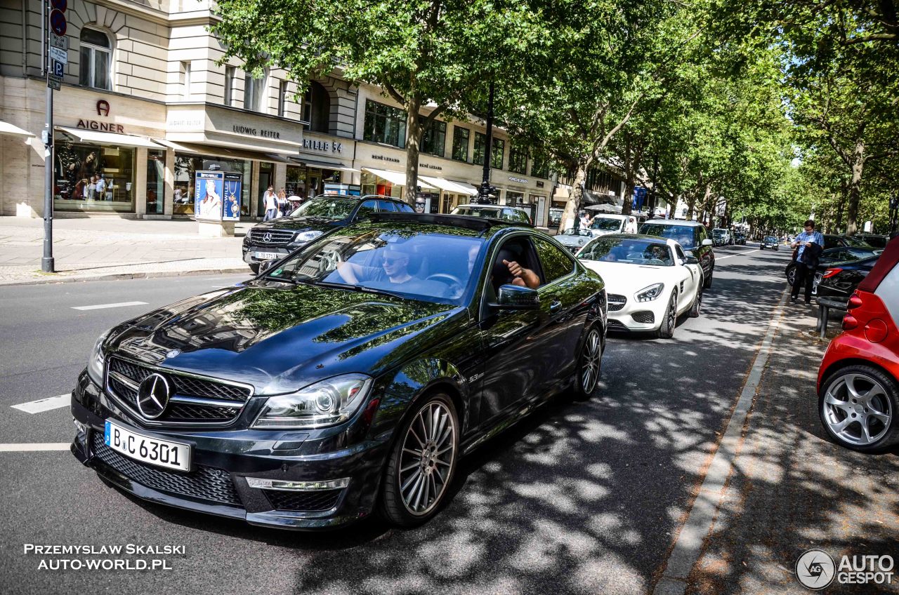 Mercedes-Benz C 63 AMG Coupé