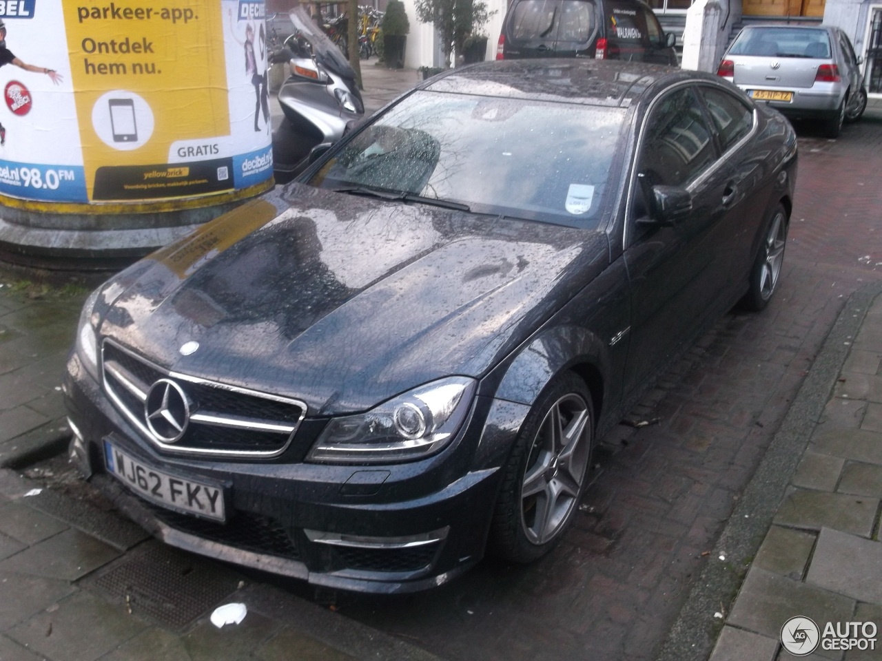 Mercedes-Benz C 63 AMG Coupé