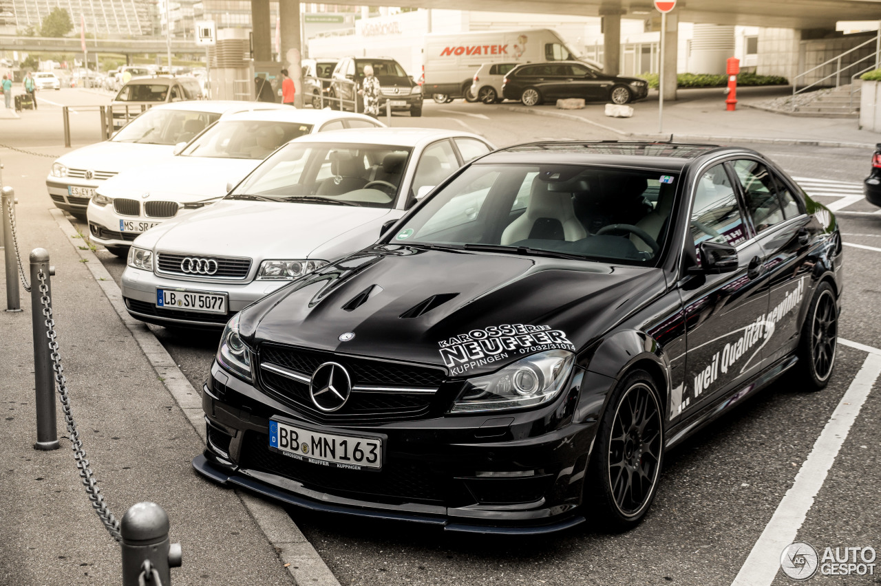 Mercedes-Benz C 63 AMG Edition 507