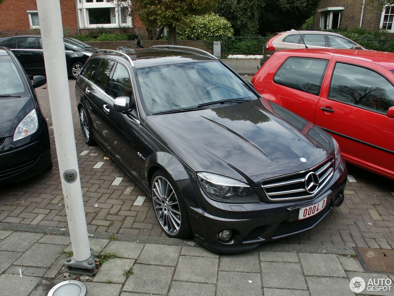 Mercedes-Benz C 63 AMG Estate