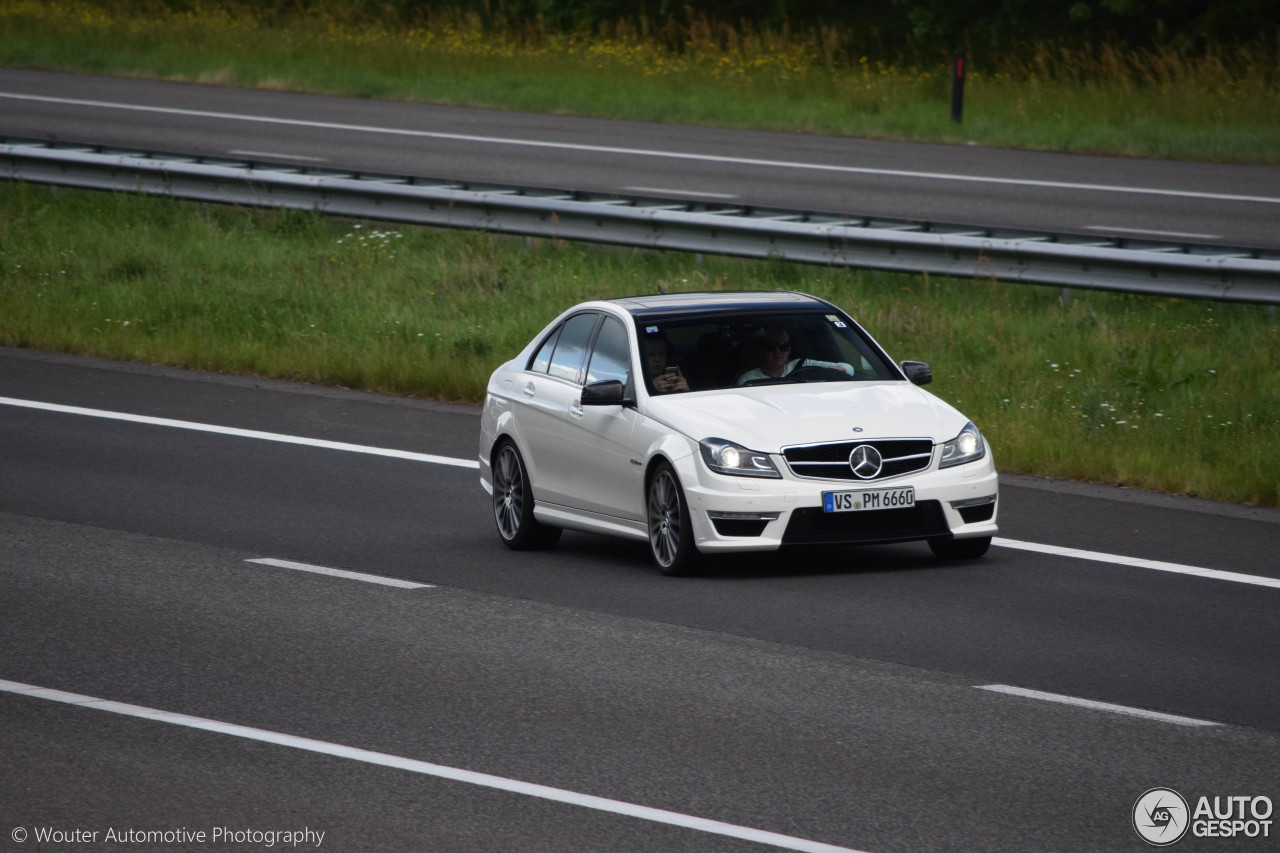 Mercedes-Benz C 63 AMG W204 2012