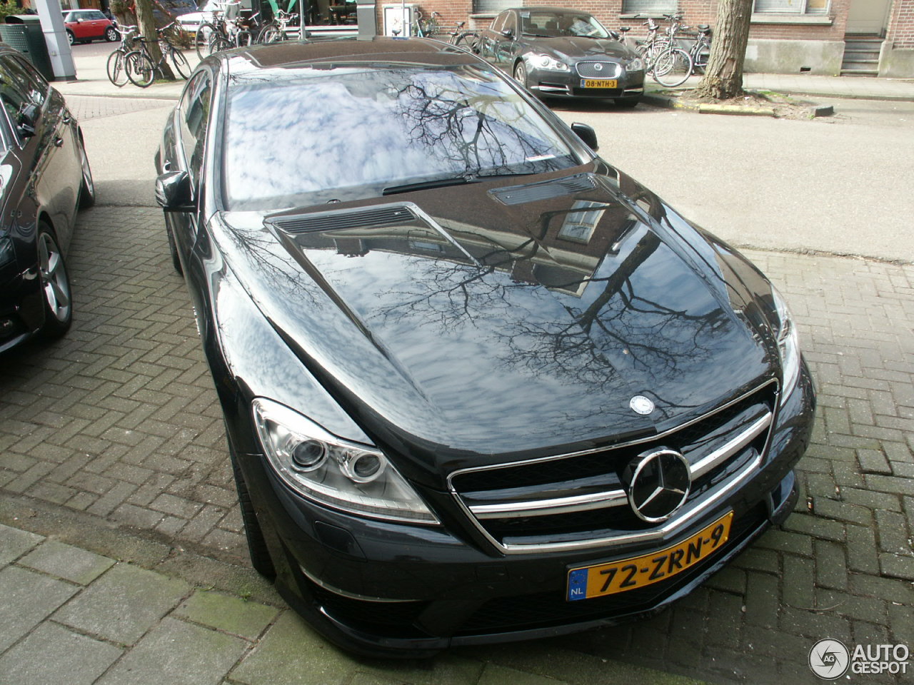 Mercedes-Benz CL 63 AMG C216 2011