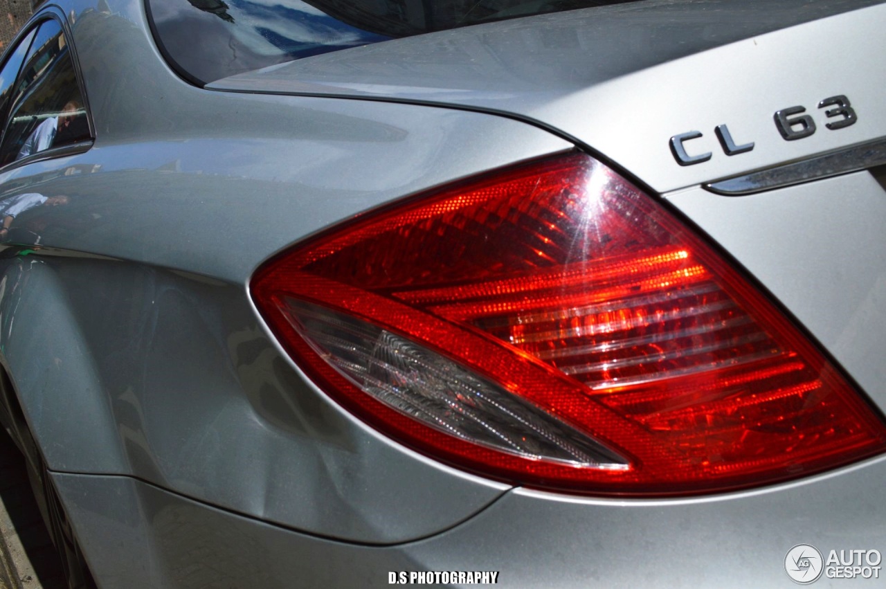 Mercedes-Benz CL 63 AMG C216