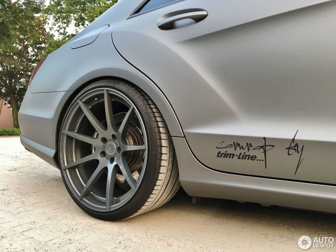 Mercedes-Benz CLS 63 AMG C218