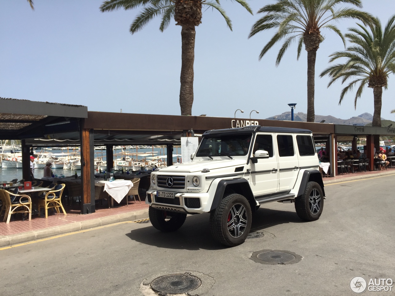 Mercedes-Benz G 500 4X4²